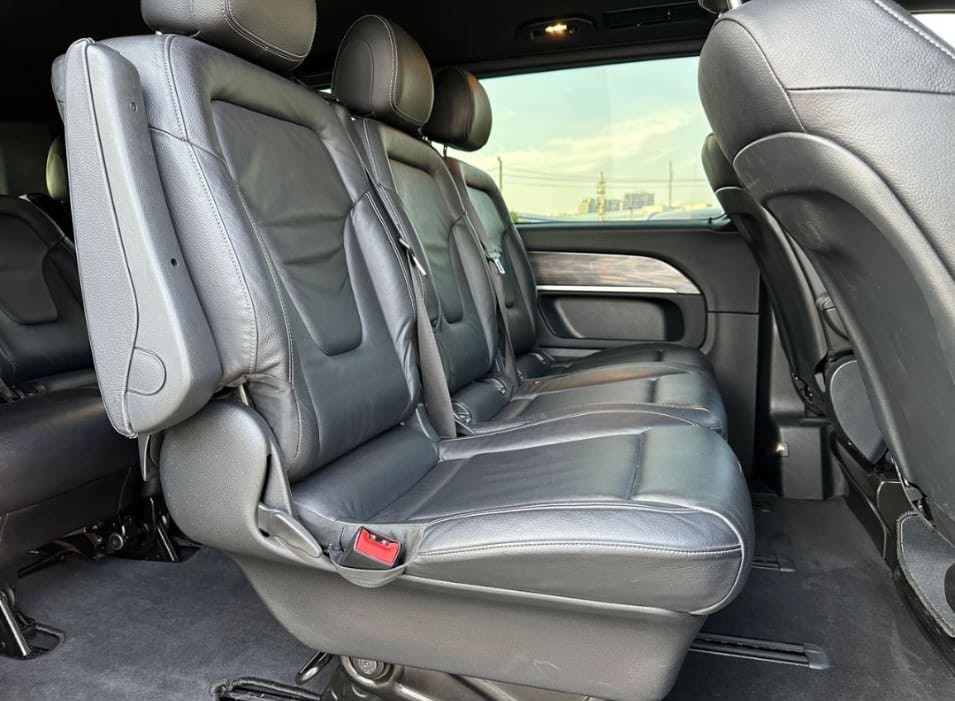 Mercedes V-Class Interior